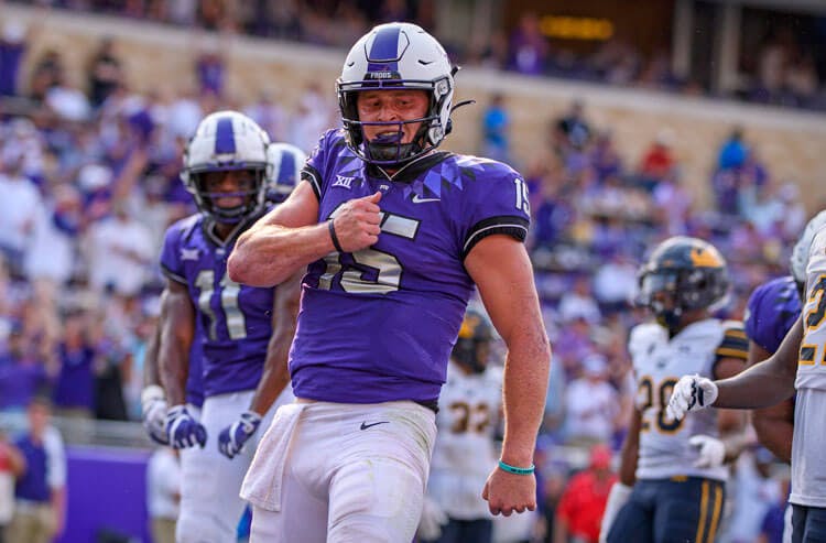 Max Duggan TCU Horned Frogs college football