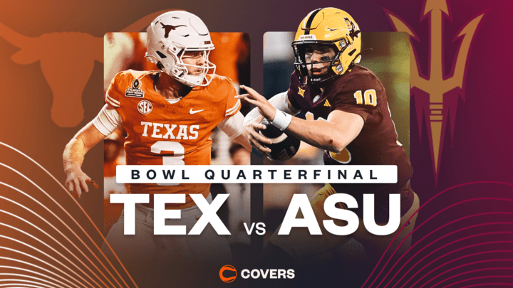 Texas vs Arizona State Predictions, Picks, Odds for the Peach Bowl