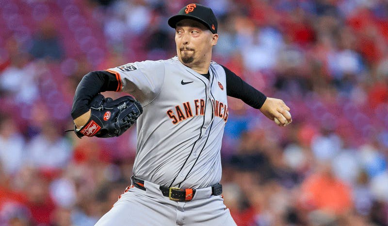 Blake Snell San Francisco Giants MLB