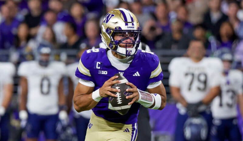 Washington vs Washington State Prediction, Picks & Odds for Tonight — College Football Week 4