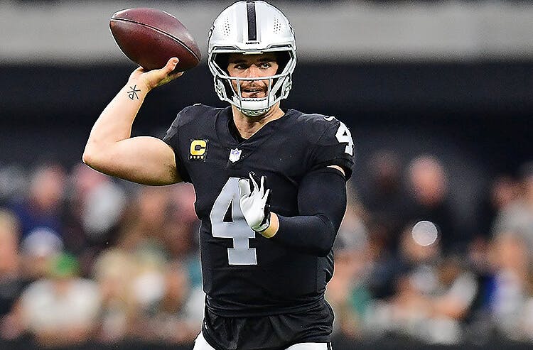 Derek Carr Las Vegas Raiders NFL