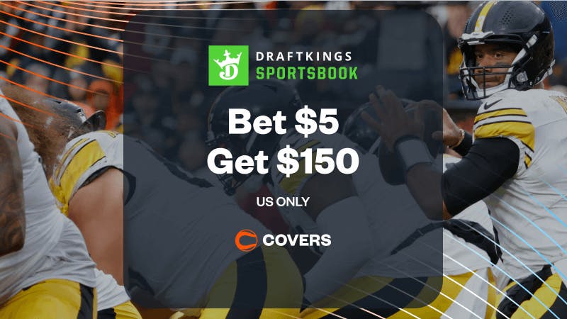 DraftKings Promo Code for Steelers vs Browns on TNF