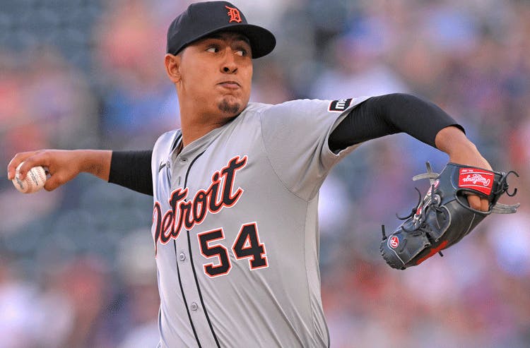 Keider Montero Detroit Tigers MLB