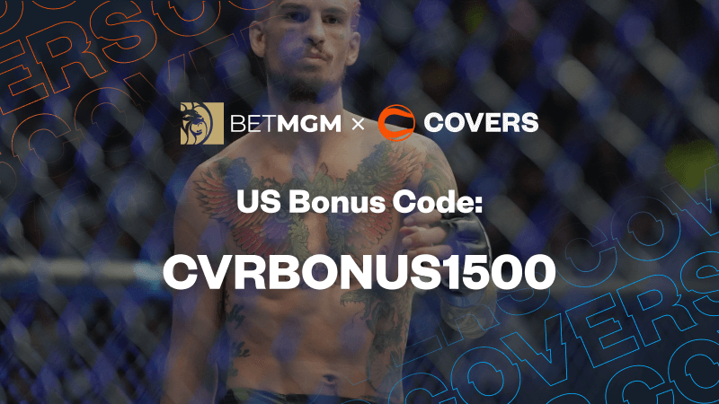 How To Bet - BetMGM Bonus Code 'CVRBONUS1500': Make $1,500 First Bet for Sean O'Malley vs Merab Dvalishvili 