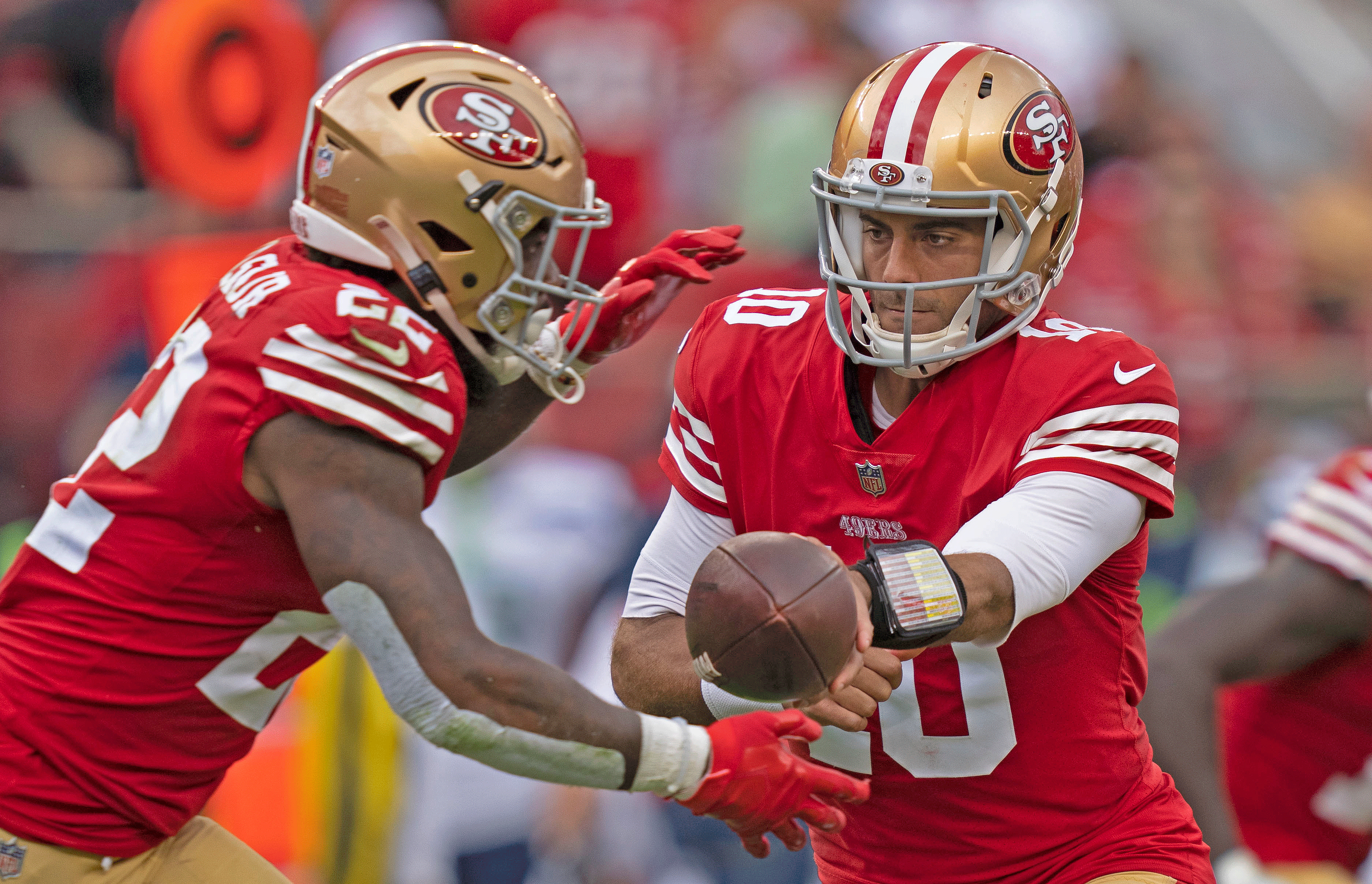 Rams vs 49ers MNF Prop Bets: Garoppolo Won't Play Much of a Factor
