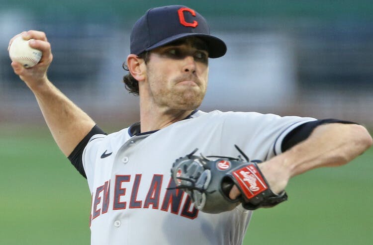 Shane Bieber Cleveland Indians MLB