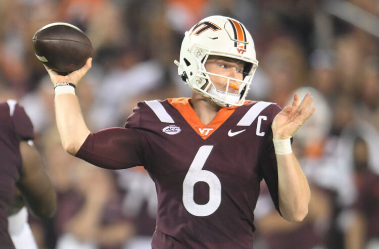 College Football Week 5 Odds, Picks, and Predictions: Wells Return Swell for Virginia Tech