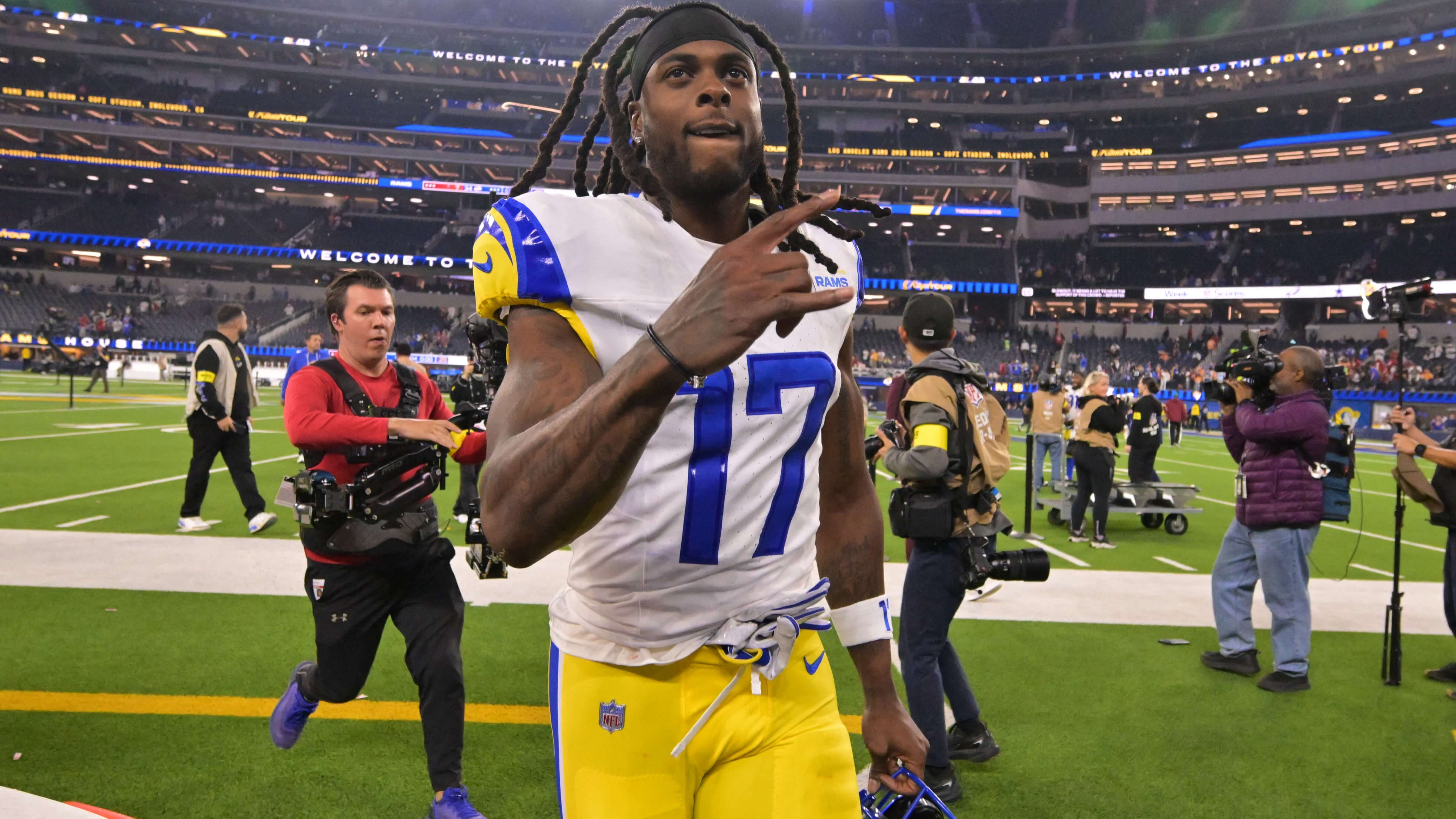 Los Angeles Rams NFL Davante Adams