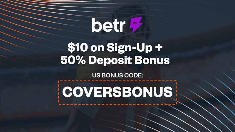 Use Betr Picks promo code "COVERSBONUS" to get a $210 bonus. - IMAGN IMAGES