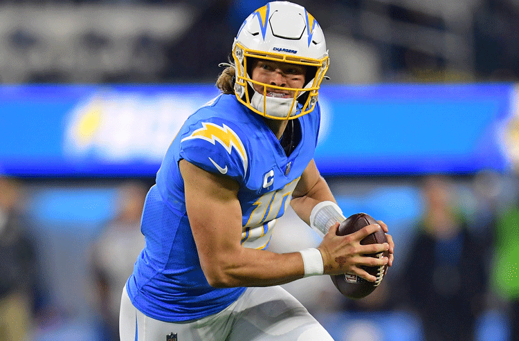 Justin Herbert Los Angeles Chargers NFL