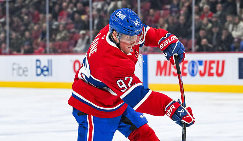 Canadiens vs Red Wings Prediction, Picks & Odds for Tonight’s NHL Game