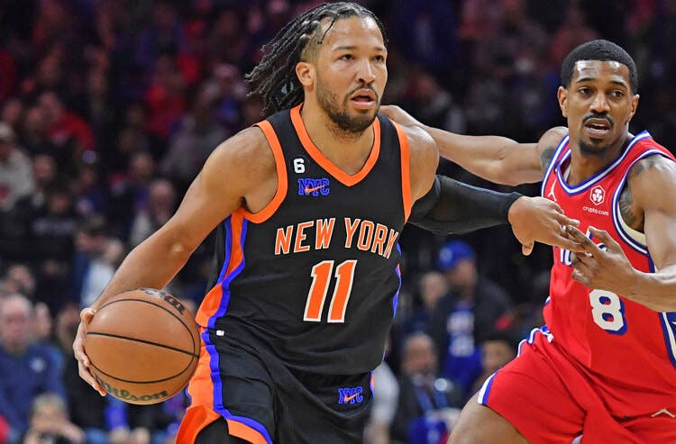 Jalen Brunson New York Knicks