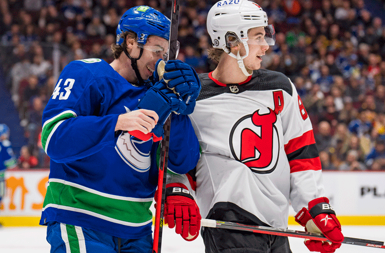 Devils vs Canucks Picks, Predictions & Odds Tonight – NHL