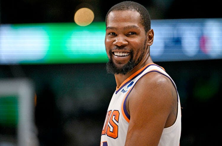 Kevin Durant Phoenix Suns NBA