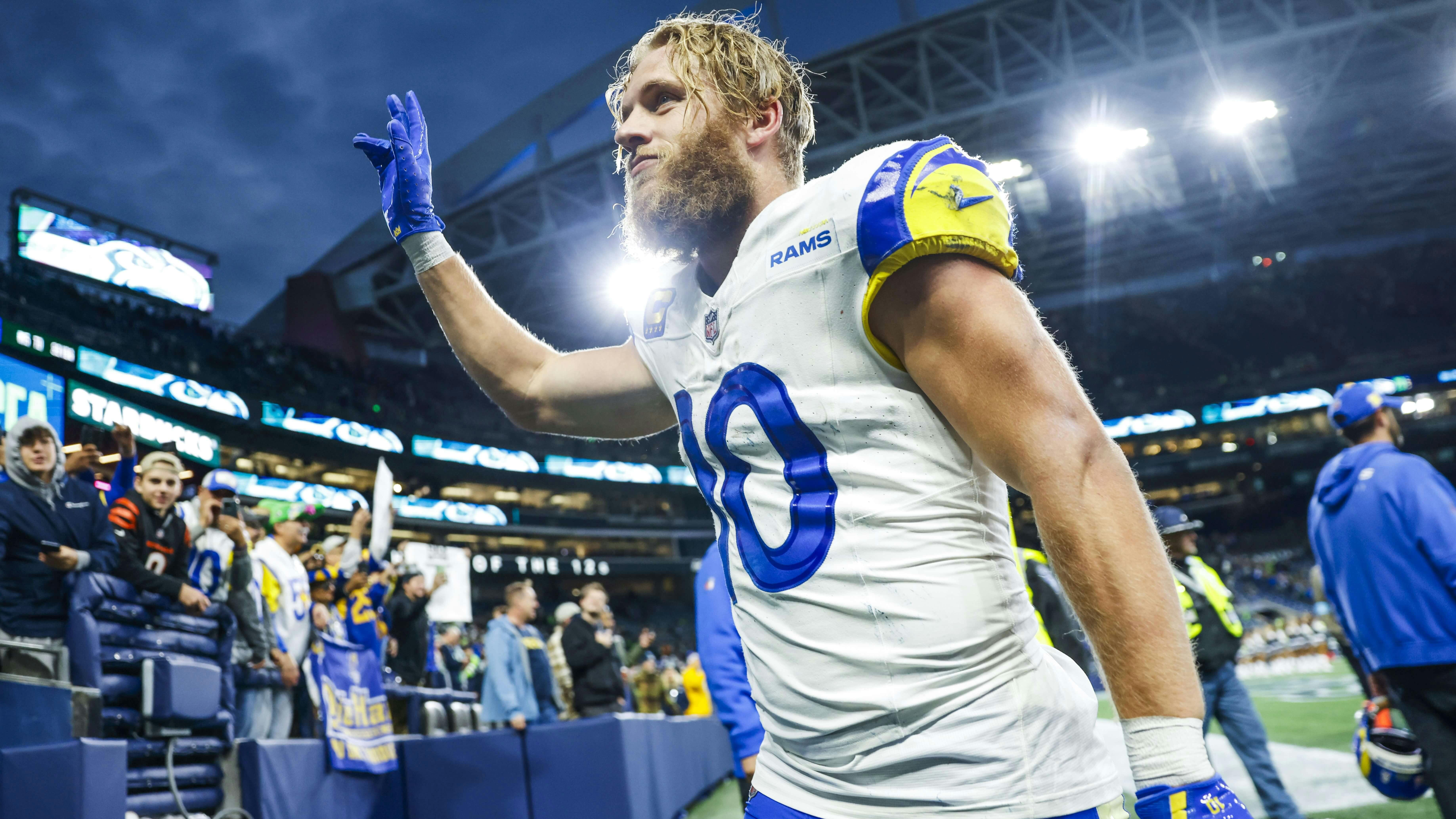 Los Angeles Rams NFL Cooper Kupp 