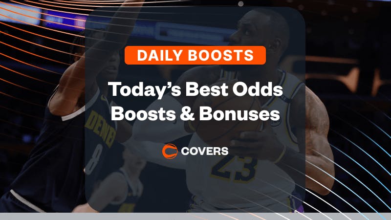 Today's best odds boosts LeBron James