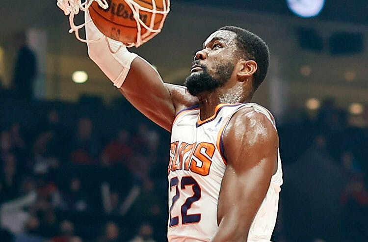 Deandre Ayton Phoenix Suns NBA props