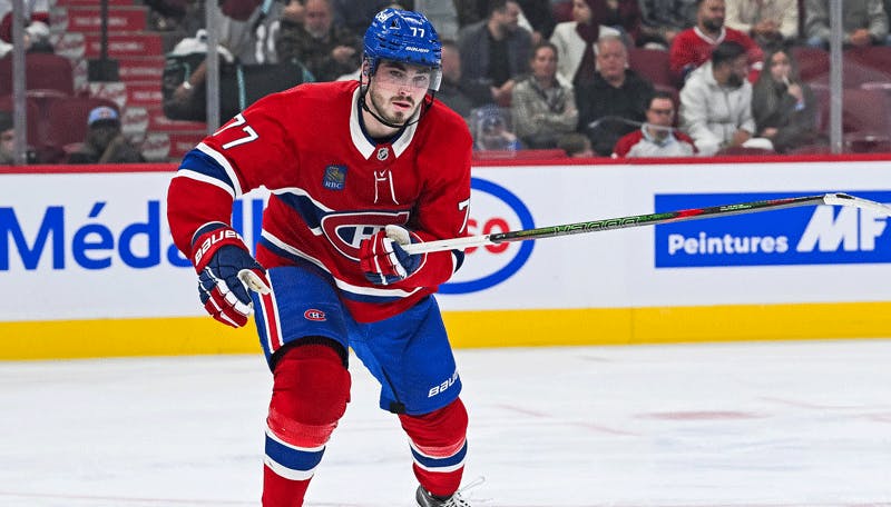 Kirby Dach Montreal Canadiens NHL