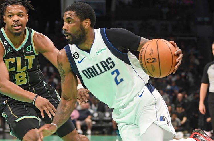 Kyrie Irving Dallas Mavericks NBA