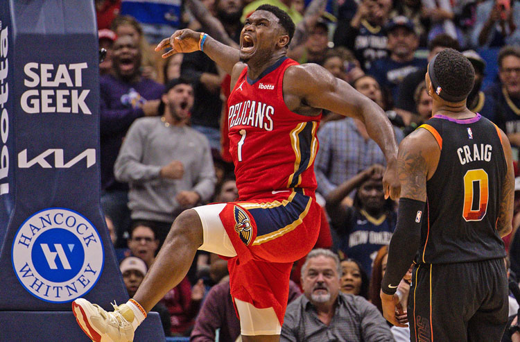 New Orleans Pelicans at Phoenix Suns Game 5 odds, picks & predictions