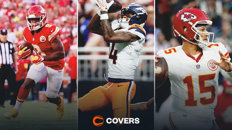 How To Bet - Chiefs vs Broncos Prop Picks: Week 8