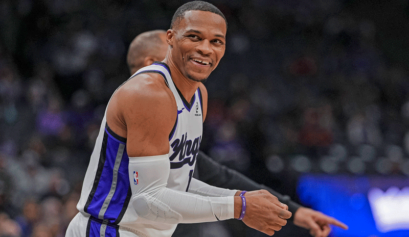 Russell Westbrook Sacramento Kings NBA