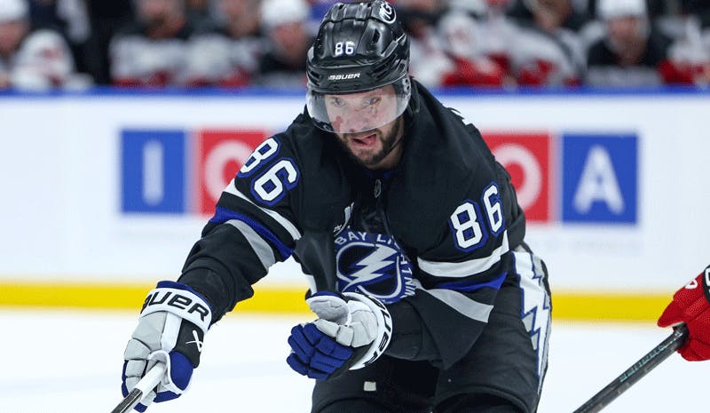 Nikita Kucherov Tampa Bay Lightning NHL