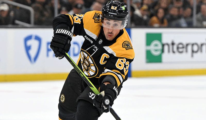 Brad Marchand Boston Bruins NHL