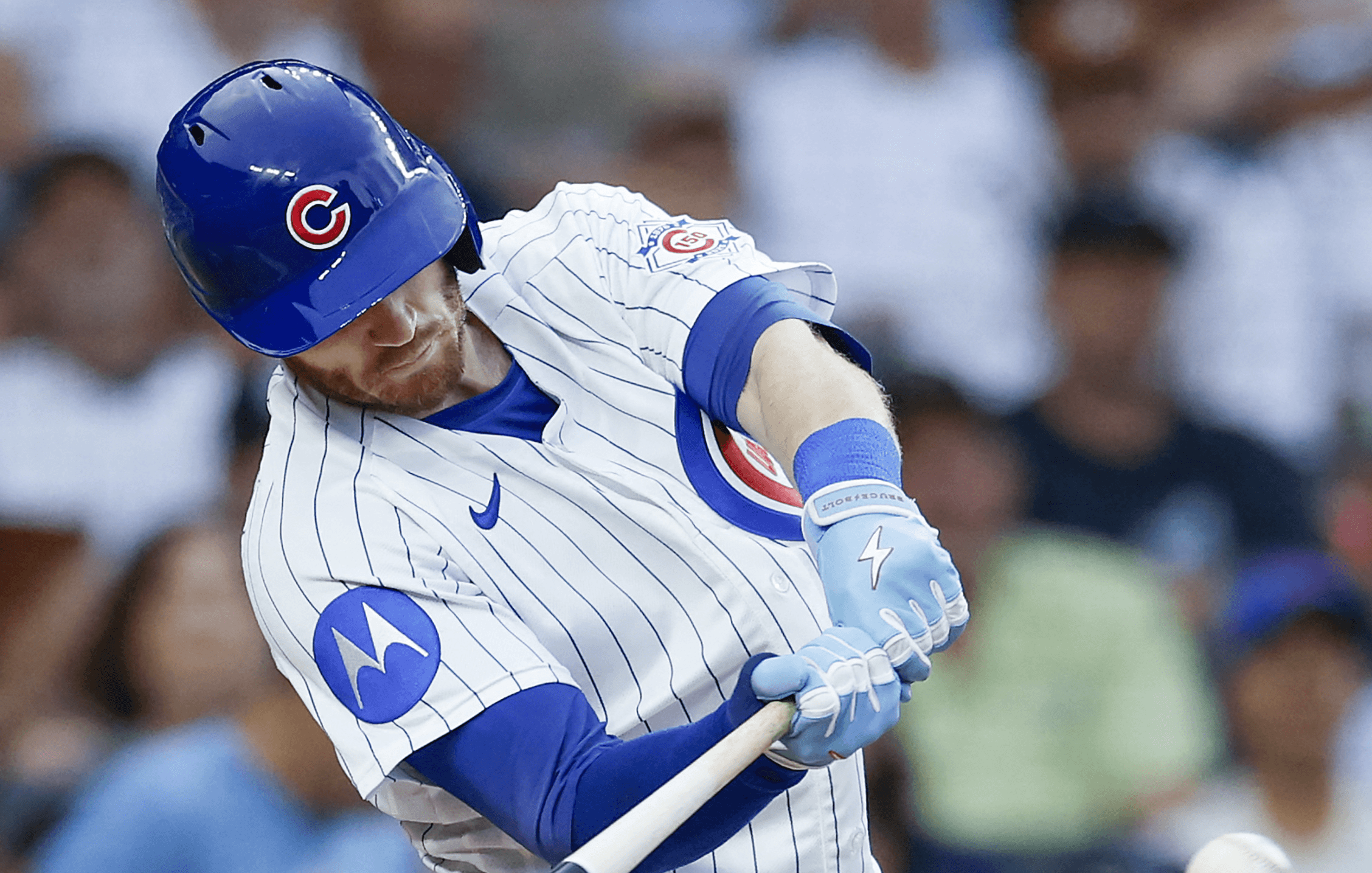 Ian Happ of the Chicago Cubs MLB