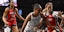 A'ja Wilson of the Las Vegas Aces