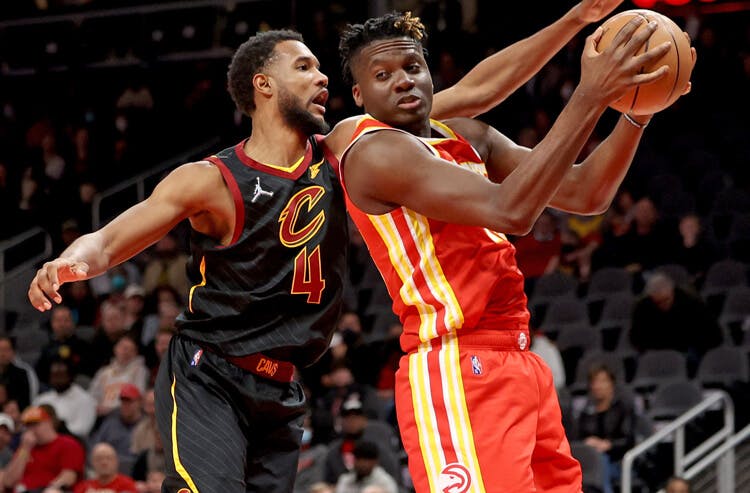 Clint Capela Atlanta Hawks NBA