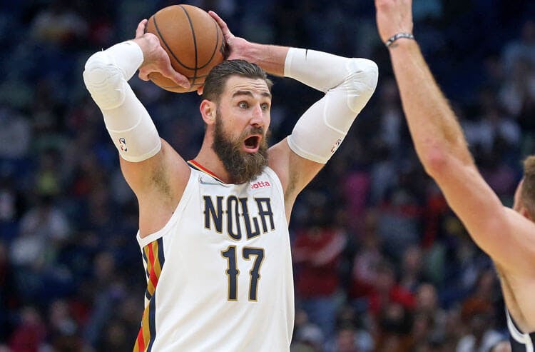 Jonas Valanciunas New Orleans Pelicans NBA