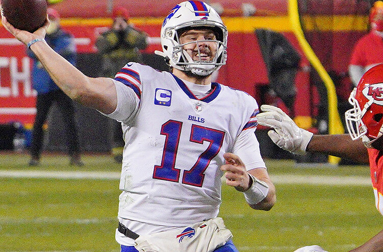 Buffalo Bills 2021 NFL Betting Preview: Expectations Are Sky-High For Defending AFC East Champs
