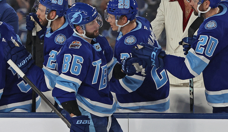 Nikita Kucherov Tampa Bay Lightning NHL