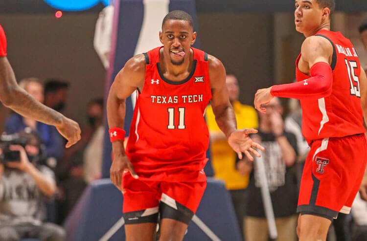 Bryson Williams Texas Tech Red Raiders Big 12 tournament