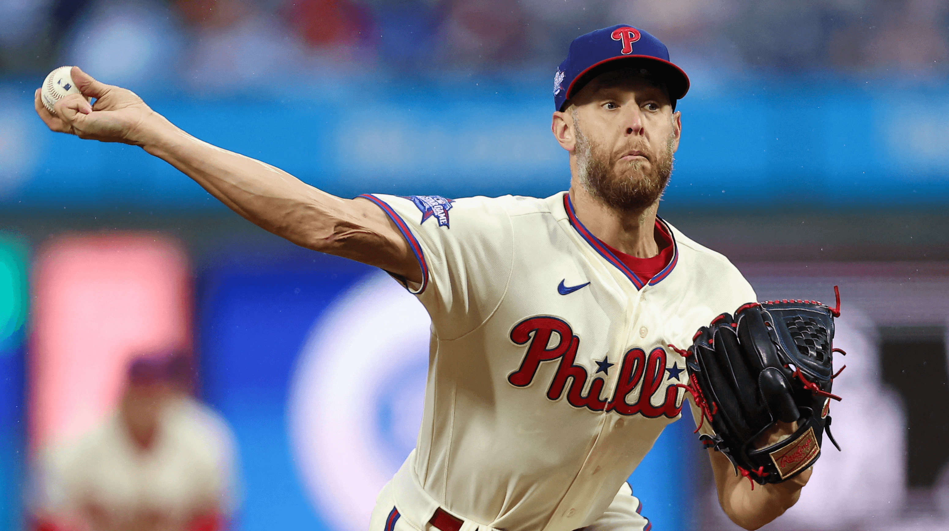 Zack Wheeler of the Philadelphia Phillies MLB