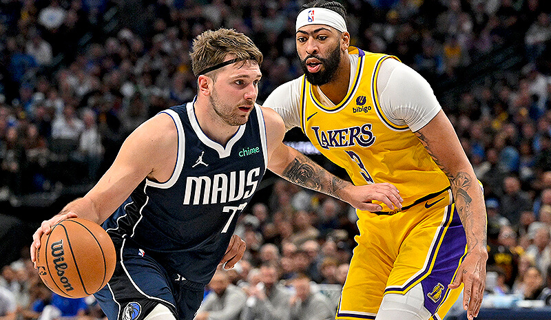 2025 NBA Championship Odds: Lakers Make Big Jump After Acquiring Luka Doncic