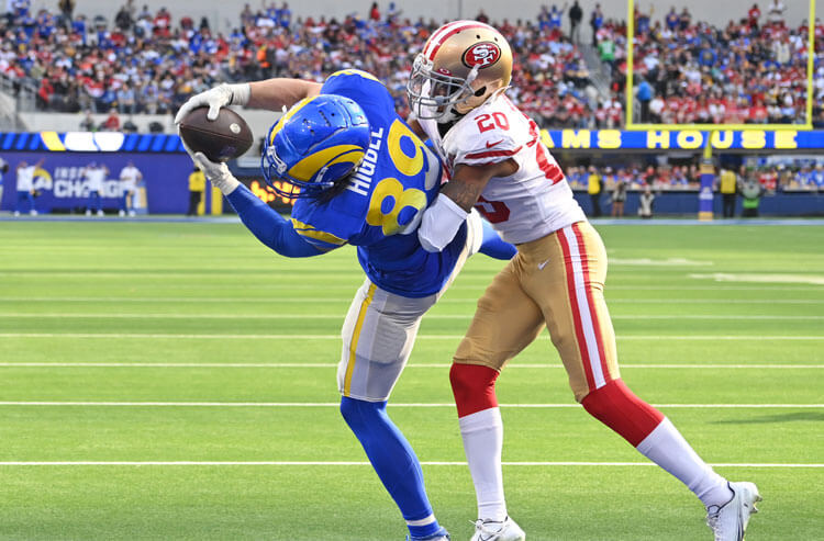 49ers vs Rams NFC Championship Touchdown Props: Higbee Keeps Striking Gold Against San Fran