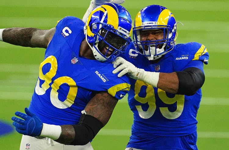 Aaron Donald NFL Los Angeles Rams