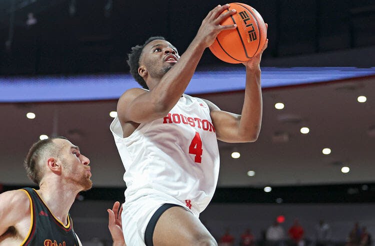 LJ Cryer Houston Cougars AAC college basketball