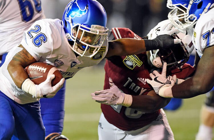 Jaret Patterson Buffalo Bulls MAC Championship