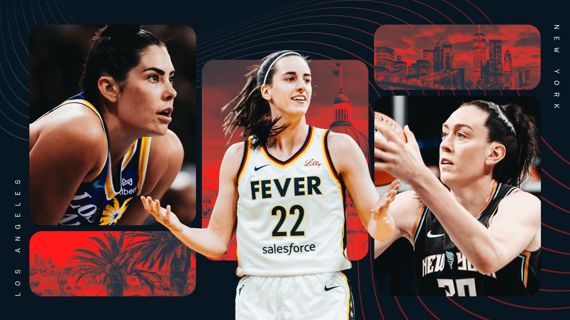 Los Angeles, New York the Best U.S. Cities for Women's Sports