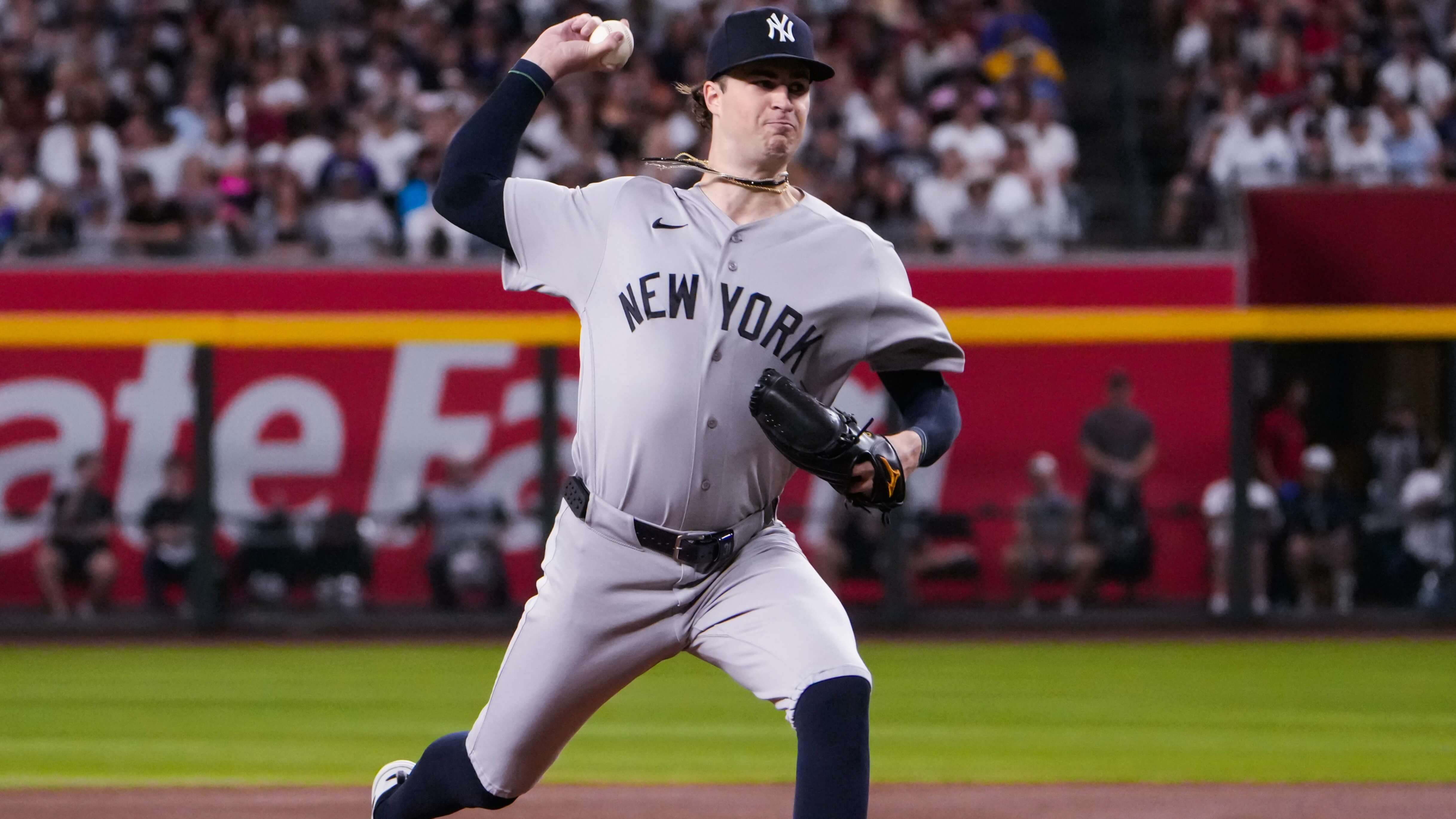 New York Yankees MLB Cam Schlittler