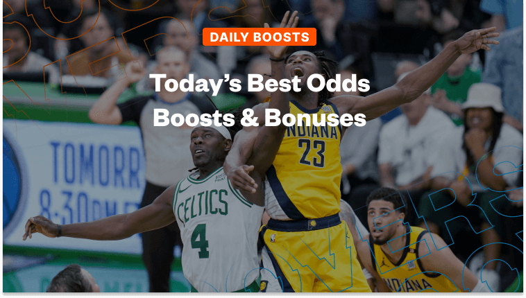 Today's Best Sportsbook Odds Boosts and Promotions: May 23
