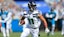 Seattle Seahawks wide receiver Jaxon Smith-Njigba (11) rushes for yards.