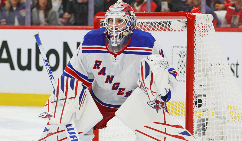 Igor Shesterkin New York Rangers NHL