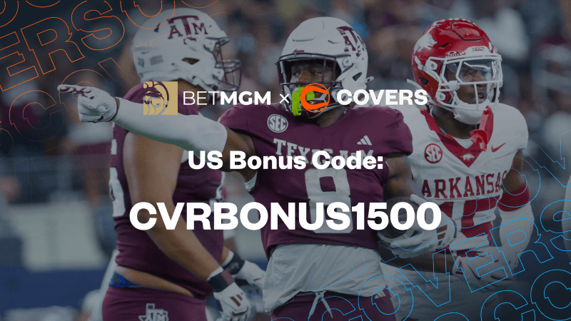 BetMGM Bonus Code 'CVRBONUS1500' Scores $1,500 in Bonus Bets for Missouri vs Texas A&M