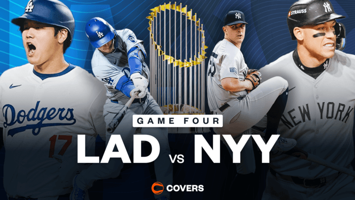 Dodgers vs Yankees Prediction, Picks & Odds for Tonight’s World Series Game 4