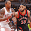 DeMar DeRozan Gary Trent Jr. Chicago Bulls Toronto Raptors NBA