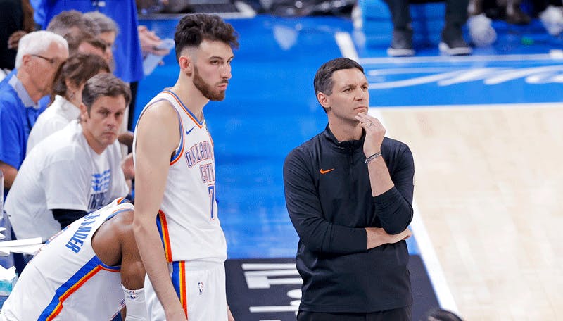 Pacers vs Thunder First Basket Picks & Odds for Tonight's Game 7